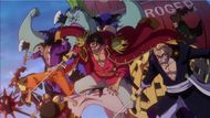 Roger Pirates as seen in anime (Image credit: Toei Animation)